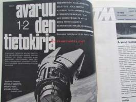 Tekniikan Maailma 1968 nr 16 -mm. Höyryveturi 1300:n tarina, Ford Cortina 1600, Peugeot 504, Konica Auto-Rexlex, Väri TV osto mallit ja teknniset tiedot, Katso