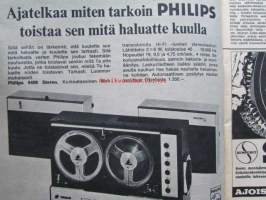 Tekniikan Maailma 1968 nr 17 -mm. Rautaratsujen tekniikka, Valmistaudumme talveen, ELävä Sovella järjestelmä, Piper Cherokee Arrow, Dieselit vertailussa Datsun