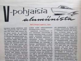 Tekniikan maailma 1958 nr 3 -mm. Voitokas V. Braun, Koeajossa Standard Ten, Uutta ruokaa autoille, Ihminen avaruudessa, Carvalle esittäytyi, Uutisia radioalalta,