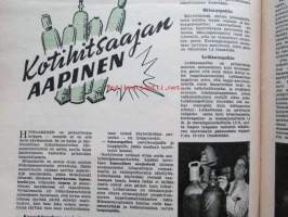 Tekniikan maailma 1958 nr 3 -mm. Voitokas V. Braun, Koeajossa Standard Ten, Uutta ruokaa autoille, Ihminen avaruudessa, Carvalle esittäytyi, Uutisia radioalalta,