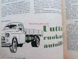 Tekniikan maailma 1958 nr 3 -mm. Voitokas V. Braun, Koeajossa Standard Ten, Uutta ruokaa autoille, Ihminen avaruudessa, Carvalle esittäytyi, Uutisia radioalalta,