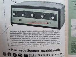 Tekniikan maailma 1958 nr 3 -mm. Voitokas V. Braun, Koeajossa Standard Ten, Uutta ruokaa autoille, Ihminen avaruudessa, Carvalle esittäytyi, Uutisia radioalalta,