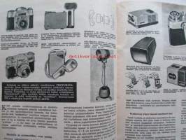 Tekniikan maailma 1958 nr 11 -mm. Matematiikka ja kouluopetus,  Kohteena kuu, Peukalokyydillä lentokoneeseen, Hopeanuoli koeajo, Karlsonin kabinetti, Poratkaa