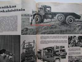 Tekniikan maailma 1958 nr 11 -mm. Matematiikka ja kouluopetus,  Kohteena kuu, Peukalokyydillä lentokoneeseen, Hopeanuoli koeajo, Karlsonin kabinetti, Poratkaa