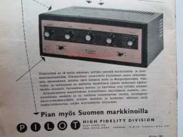 Tekniikan maailma 1958 nr 2 -mm. Televisiomme nykynäkymiä, Humber hawk, Keinäsen lentoauto humpuukiako, Vieläkin vihurista, Kansan Hi-Fi, Kesäksi oma