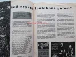 Tekniikan maailma 1958 nr 2 -mm. Televisiomme nykynäkymiä, Humber hawk, Keinäsen lentoauto humpuukiako, Vieläkin vihurista, Kansan Hi-Fi, Kesäksi oma