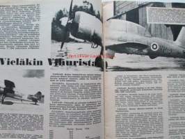 Tekniikan maailma 1958 nr 2 -mm. Televisiomme nykynäkymiä, Humber hawk, Keinäsen lentoauto humpuukiako, Vieläkin vihurista, Kansan Hi-Fi, Kesäksi oma