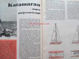 Tekniikan maailma 1958 nr 2 -mm. Televisiomme nykynäkymiä, Humber hawk, Keinäsen lentoauto humpuukiako, Vieläkin vihurista, Kansan Hi-Fi, Kesäksi oma