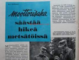 Tekniikan maailma 1958 nr 1 -mm. Sputnik ja Vanguard, Goliath 1100, Flexaret IV a, Valmistautukaa talviajoon, Mitä suursputnikista tiedetään, Caravalle