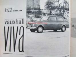Tekniikan maailma 1964 nr 1 -mm. Kapula rattaissa, Vauxhall Viva, Uudet mittauslaitteemme, Avaruusajan räätäli, Honda 300 Super Sport, Kuvanauhuri