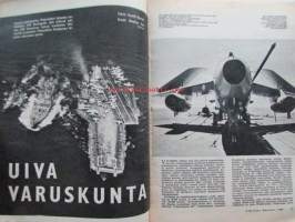 Tekniikan maailma 1964 nr 1 -mm. Kapula rattaissa, Vauxhall Viva, Uudet mittauslaitteemme, Avaruusajan räätäli, Honda 300 Super Sport, Kuvanauhuri
