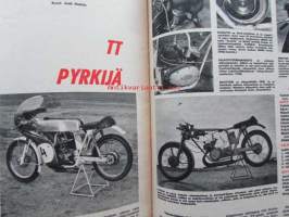 Tekniikan maailma 1964 nr 2 -mm. Vauhtia jäällä, VW 1200, Lotus 25 Coventry Climax ja Volga farmari ja Citroen 2 CV, Saabin tarina, Saammeko esitellä