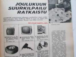 Tekniikan maailma 1964 nr 3 -mm. ajojahti on päättynyt, Opel rekord, Rattimuhvi, Tutka, Nyt rakennamme lautaveneen, kantosiipialus Deniso, Transistorien tarkaan