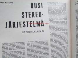 Tekniikan maailma 1964 nr 3 -mm. ajojahti on päättynyt, Opel rekord, Rattimuhvi, Tutka, Nyt rakennamme lautaveneen, kantosiipialus Deniso, Transistorien tarkaan
