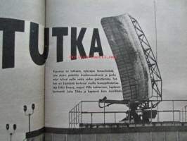 Tekniikan maailma 1964 nr 3 -mm. ajojahti on päättynyt, Opel rekord, Rattimuhvi, Tutka, Nyt rakennamme lautaveneen, kantosiipialus Deniso, Transistorien tarkaan