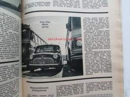 Tekniikan maailma 1964 nr 20 - joulukuu mm. Joulurauhaa, Fiat 850, Auton hinaus, Alppikiipeilyä ylhäältä alas, Picturephone tv-puhelin, Armelias on rikas,