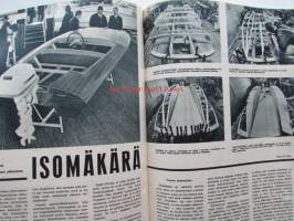 Tekniikan maailma 1964 nr 20 - joulukuu mm. Joulurauhaa, Fiat 850, Auton hinaus, Alppikiipeilyä ylhäältä alas, Picturephone tv-puhelin, Armelias on rikas,