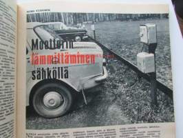 Tekniikan maailma 1964 nr 20 - joulukuu mm. Joulurauhaa, Fiat 850, Auton hinaus, Alppikiipeilyä ylhäältä alas, Picturephone tv-puhelin, Armelias on rikas,