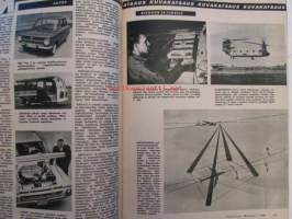 Tekniikan maailma 1962 nr 3 -mm. West Bend perämoottorit, Muuttuneet mikroautot, Simca Ariane 4 &quot;perkins&quot;, Volvo Amazon 5, NSU Sport Prinz, Traktorista farmariksi