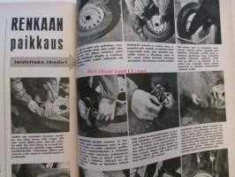 Tekniikan maailma 1962 nr 8 -mm.  Pikkuluoka paras perämoottori, Fiat 1500, Triumph Vitesse, Datsun 1200, ST. Regis, Operaatio Oscar tekokuu, Ula-autoradio, Kun