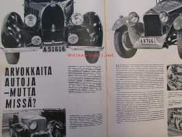 Tekniikan maailma 1962 nr 8 -mm.  Pikkuluoka paras perämoottori, Fiat 1500, Triumph Vitesse, Datsun 1200, ST. Regis, Operaatio Oscar tekokuu, Ula-autoradio, Kun