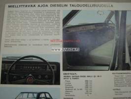Datsun Diesel -myyntiesite