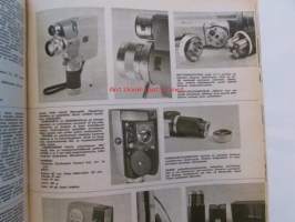 Tekniikan maailma 1963 nr 8 -sis. mm. seur. artikkelit / kuvat / mainokset; Vasama 75, Johnson 28 ja Archimedes E-30 testissä, Kaitafilmiä vaivatta, Omakotitalo