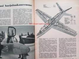 Tekniikan maailma 1959 nr 1 -mm. Valonarka sähkösilmä, Halpa 2-putkinen osaluettelo ja kuvat, ALfa Romea Giulietta t.i.,Agfa Silette automatic kamera, Simson 425