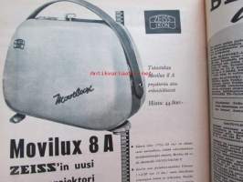 Tekniikan maailma 1959 nr 3 -mm. Televisioparaati kuvat hinnat tekniset tiedot, Turun veneveistämöllä valmistuu pohjoismaiden suurin muovivene, Volga,
