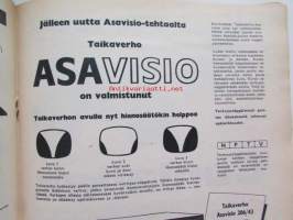 Tekniikan maailma 1959 nr 3 -mm. Televisioparaati kuvat hinnat tekniset tiedot, Turun veneveistämöllä valmistuu pohjoismaiden suurin muovivene, Volga,