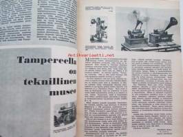 Tekniikan maailma 1959 nr 3 -mm. Televisioparaati kuvat hinnat tekniset tiedot, Turun veneveistämöllä valmistuu pohjoismaiden suurin muovivene, Volga,