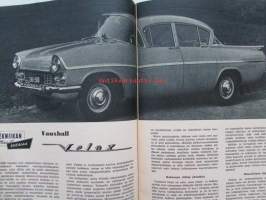 Tekniikan maailma 1959 nr 4 -mm. Väritelevisio Neuvostoliitossa, Vauxhall Velox, Ryhtyisitkö Purjelentäjäksi koeneiden esittely esim PIK Czapla Bocian KA