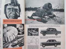 Tekniikan maailma 1959 nr 4 -mm. Väritelevisio Neuvostoliitossa, Vauxhall Velox, Ryhtyisitkö Purjelentäjäksi koeneiden esittely esim PIK Czapla Bocian KA