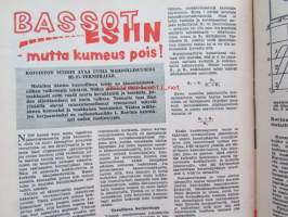 Tekniikan maailma 1959 nr 7 -mm. Bolex Paillard, TV antennit, Crescent Marin ja Valmet Terhi 3, Vanguard syntyy, Dodge Kingsway, Uusi ikkuna maailmankaikkeuteen,
