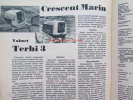 Tekniikan maailma 1959 nr 7 -mm. Bolex Paillard, TV antennit, Crescent Marin ja Valmet Terhi 3, Vanguard syntyy, Dodge Kingsway, Uusi ikkuna maailmankaikkeuteen,