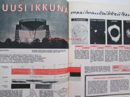 Tekniikan maailma 1959 nr 7 -mm. Bolex Paillard, TV antennit, Crescent Marin ja Valmet Terhi 3, Vanguard syntyy, Dodge Kingsway, Uusi ikkuna maailmankaikkeuteen,