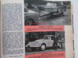 Tekniikan maailma 1959 nr 10 -mm. Valokuvien kuivuri, Apukantosiipi perämoottoriin, Mane S 100, Tekokuukatsaus, Austin seven 850 ja Morris Mini-Minor, *Hansasta