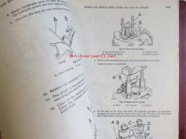 Rover Service News Letters Vol.2 1965-68 - Huoltokirjeet, Katso kuvista tarkemmat mallitmerkinnät  ja sisällys