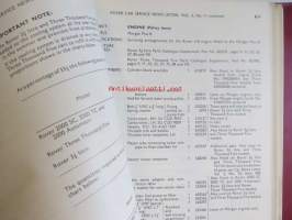 Rover Service News Letters Vol.3 1968-69 - Huoltokirjeet, Katso kuvista tarkemmat mallitmerkinnät  ja sisällys
