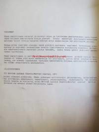 British Leyland Morris Marina (AKD 7803) - Korjausohjekirja, Katso tarkemmat mallit ja sisällysluettelo kuvista