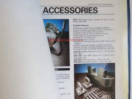 Unipart Land Rover Parts Catalogue - Varaosa luettelo, katso kuvista tarkemmin sisällys