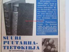 Kotiliesi 1934 nr 8 kansi Rudolf Koivu &quot;Pietari Päivärinnan Torpanpoika&quot;, -mm. Tekla Hultin 70-vuotias, Tomaatin menestyminen avomaalla . Yhdenpadanruokia ja