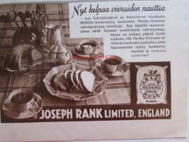 Kotiliesi 1934 nr 8 kansi Rudolf Koivu &quot;Pietari Päivärinnan Torpanpoika&quot;, -mm. Tekla Hultin 70-vuotias, Tomaatin menestyminen avomaalla . Yhdenpadanruokia ja
