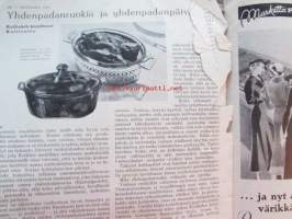 Kotiliesi 1934 nr 8 kansi Rudolf Koivu &quot;Pietari Päivärinnan Torpanpoika&quot;, -mm. Tekla Hultin 70-vuotias, Tomaatin menestyminen avomaalla . Yhdenpadanruokia ja