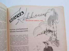 Kotiliesi 1936 nr 12  Kesäkuu (Kansi Martta Wendelin, aihe rippilapset) -mm. Pohjanmaalla keitetään juhannusjuustoa eli punaista heraa, Taipalsaari kirkko