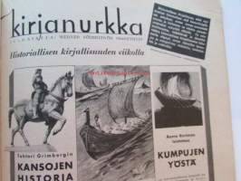 Kotiliesi 1936 nr 19, Kansikuva Martta Wendelin, Lihava silakka kunnon suola täysi tynnyri perkaus?, Keitetty omenamunkki, Wieniläinen omenakäärö, Carl Malmstein