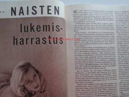 Kotiliesi 1962 nr 18 Syyskuu  -mm. Frisansin perhekerho,uusiutuva talonpoikaisasuminen, iso ikkuna vai pieni, Wärtsilä Punahilkka kahvipannu mainos