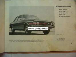 Audi 100 -instruktionsbok