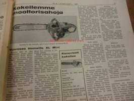 Koneviesti 1970 / 5  sis mm. Miten nuffieldistä tulee Leyland, Jousipiikkiäkeitä, tekniset tiedot ja kuvat, monitoimikoneet tulevat vaikka väkisin,