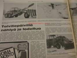 Koneviesti 1970 / 5  sis mm. Miten nuffieldistä tulee Leyland, Jousipiikkiäkeitä, tekniset tiedot ja kuvat, monitoimikoneet tulevat vaikka väkisin,